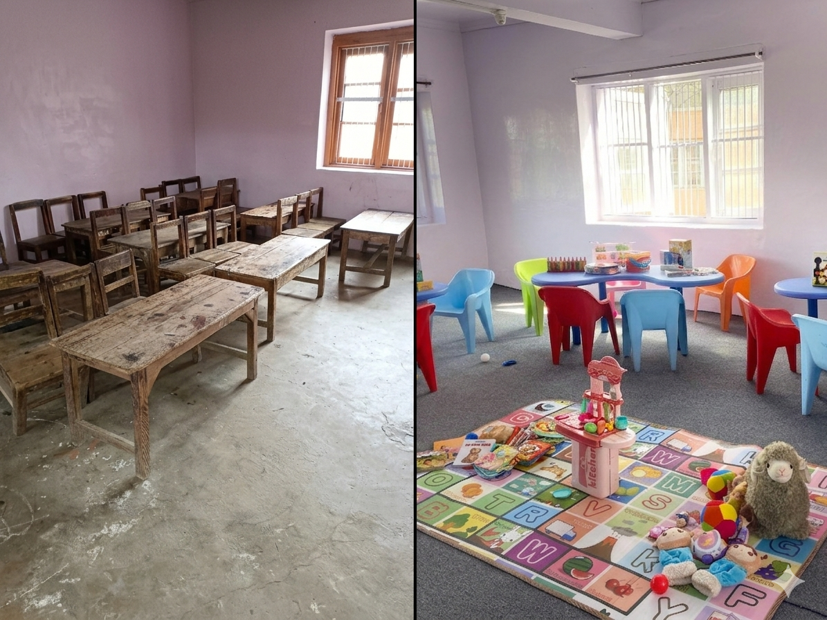 School Set-Up & Transformation