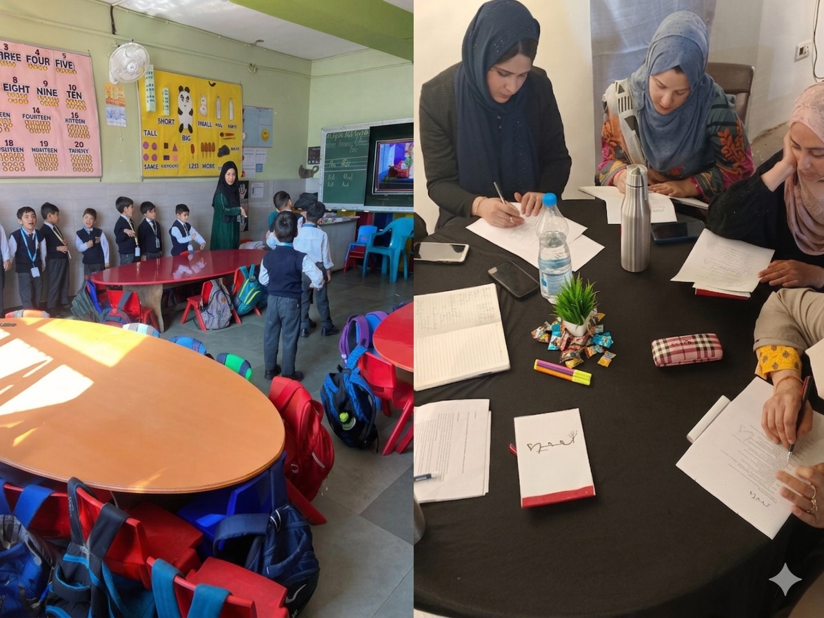 Teacher Development & Classroom Practice